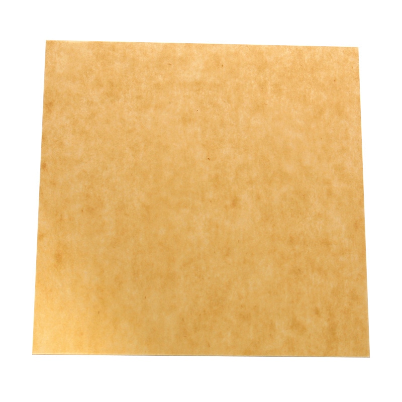 フォーション デザートシート F茶シリコンペーパー 150角 茶 1000枚/束(ご注文単位1束)【直送品】