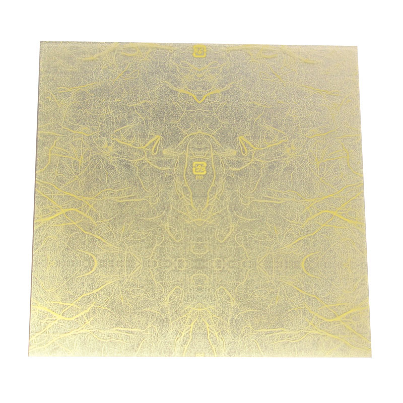 フォーション デザートシート OPクラウディ 150角 イエロー 1000枚/束(ご注文単位1束)【直送品】