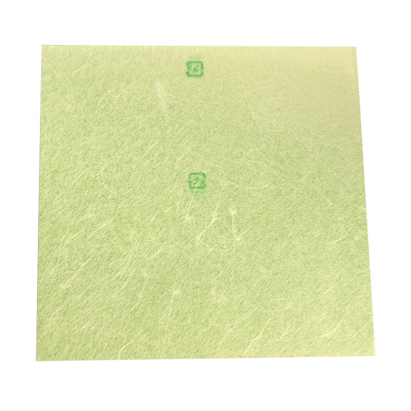 フォーション デザートシート 龍柄シート 150角 グリーン 1000枚/束(ご注文単位1束)【直送品】