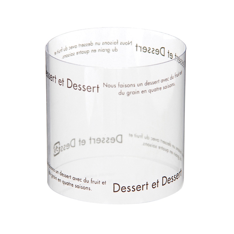 フォーション デザートセルクル　RCデザート 丸60 ブラック 400個/箱（ご注文単位1箱）【直送品】