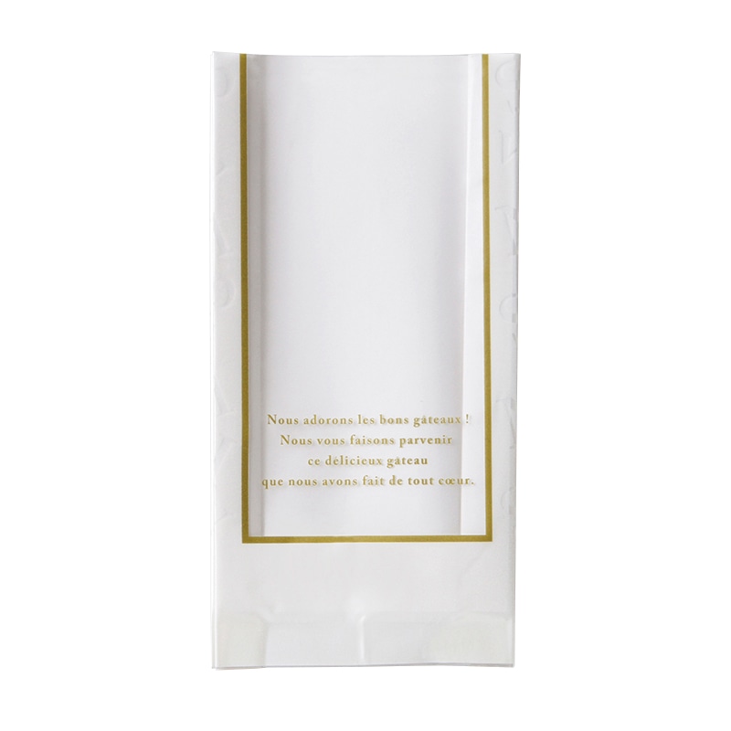 フォーション 菓子袋 マットガトーバリエ袋 FH-104 1000枚/束(ご注文単位1束)【直送品】