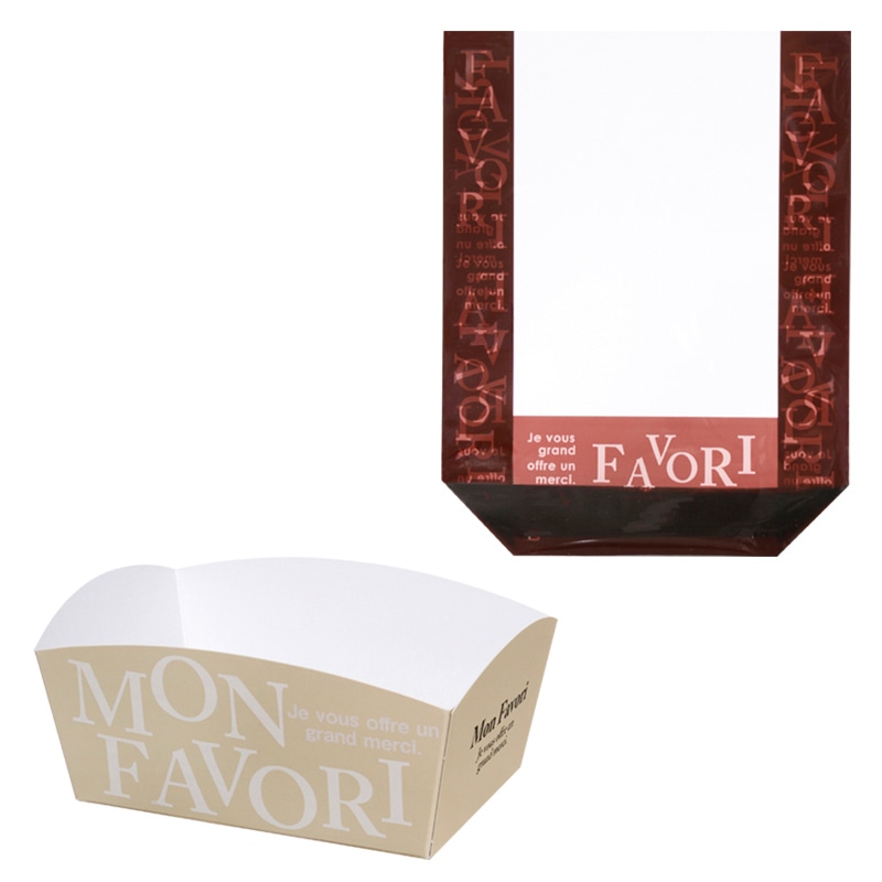 フォーション F アラモードBOXセット 100セット/箱(ご注文単位1箱)【直送品】