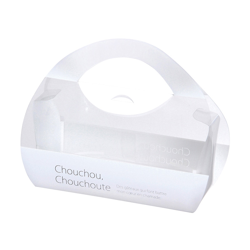 >フォーション ギフトパッケージ RCシュシュバッグ ホワイト 100個/箱(ご注文単位1箱)【直送品】