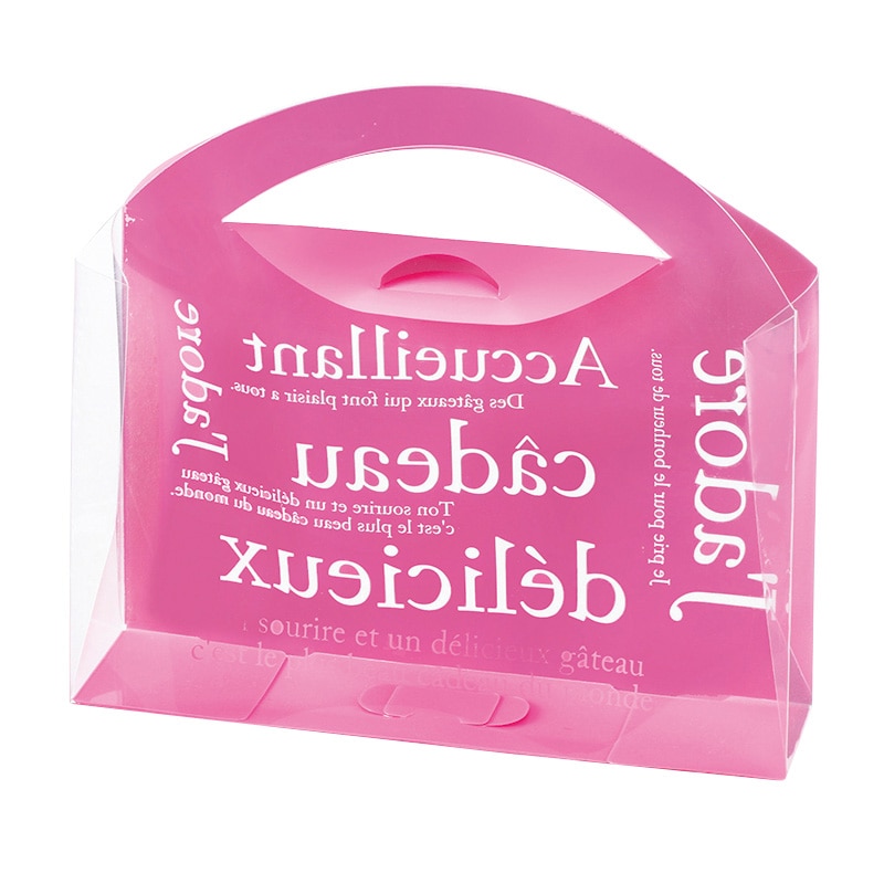 >フォーション RCカジュアルバッグ 大 ピンク 100枚/束(ご注文単位1束)【直送品】