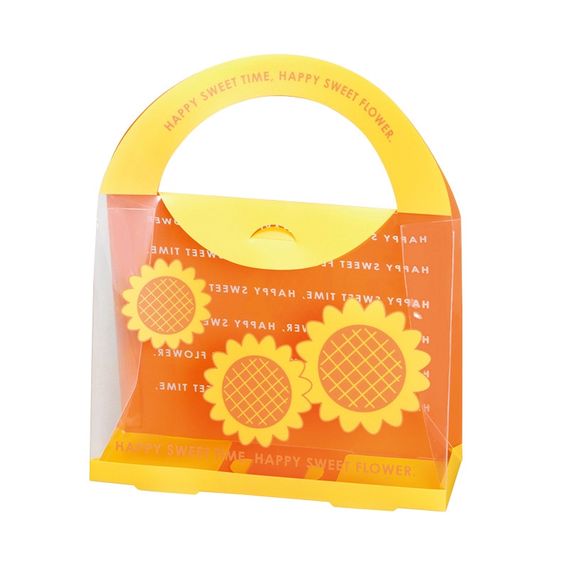 フォーション RCカジュアルバッグ ミドル ひまわり 50枚/束(ご注文単位1束)【直送品】