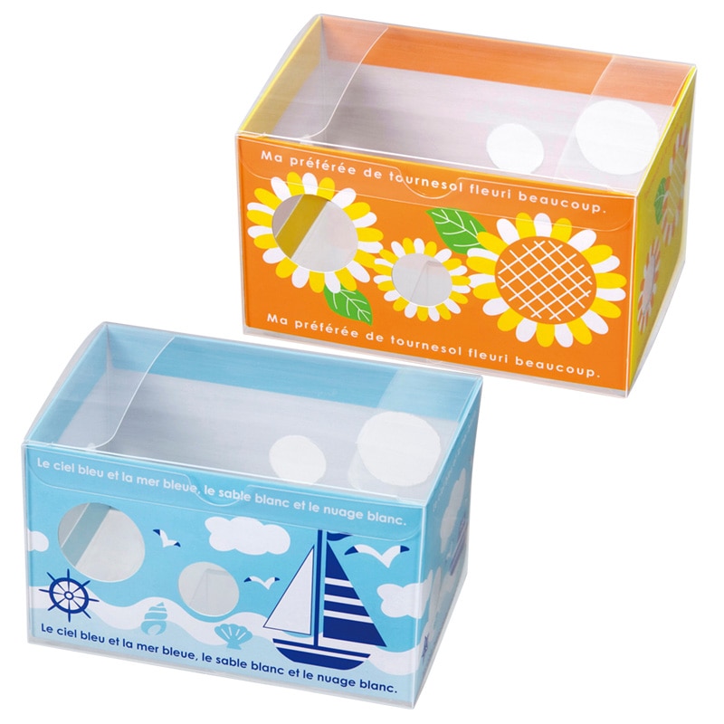 >フォーション ギフト箱 FSバロタン・ド・スクエアBOX 小 サマーアソート 50セット/箱(ご注文単位1箱)【直送品】