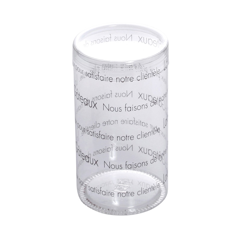 フォーション 円筒ケース　ララガトー 50-90H ブラウン 200個/箱（ご注文単位1箱）【直送品】