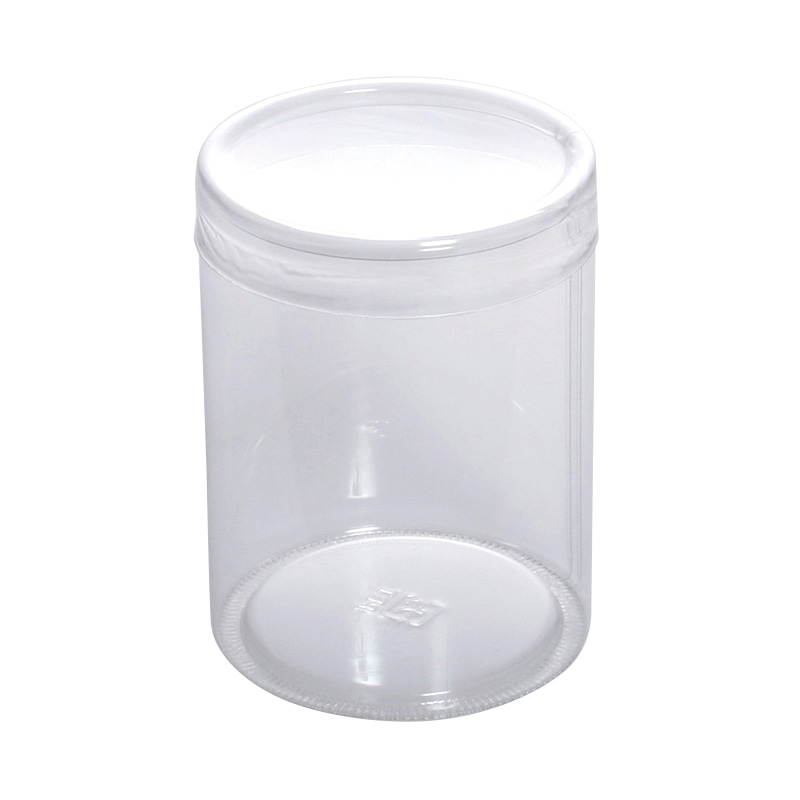 フォーション 円筒ケース ラ・クリスタル 60-80h 無地 200個/箱(ご注文単位1箱)【直送品】