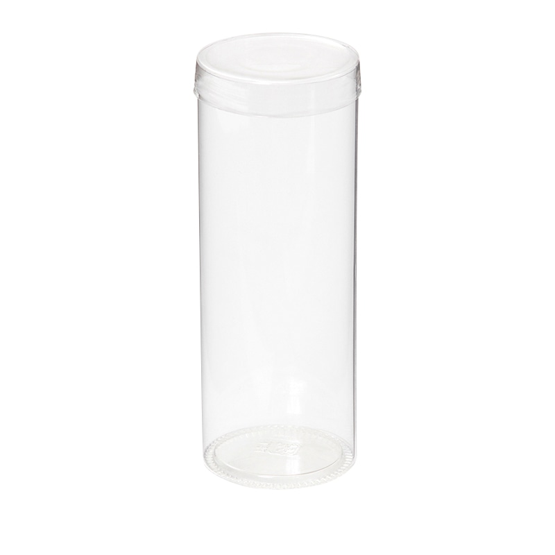 フォーション 円筒ケース ラ・クリスタル(カールなし) 45-120h 無地 200個/箱(ご注文単位1箱)【直送品】