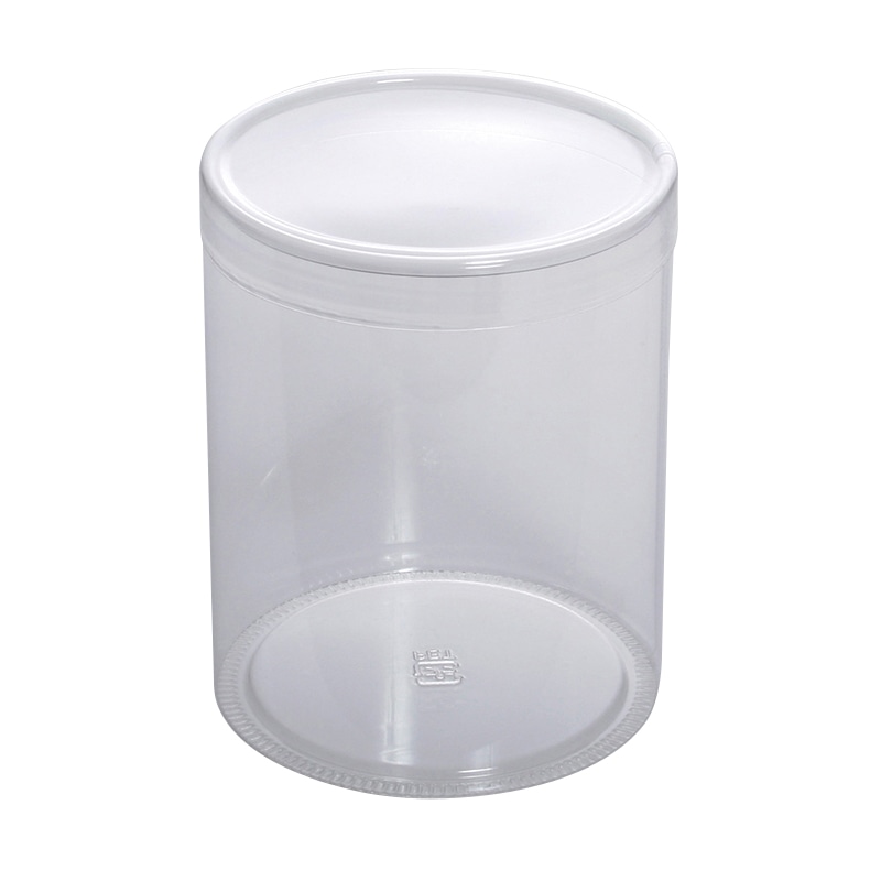 フォーション 円筒ケース ラ・クリスタル 80-100h 無地 300個/箱(ご注文単位1箱)【直送品】