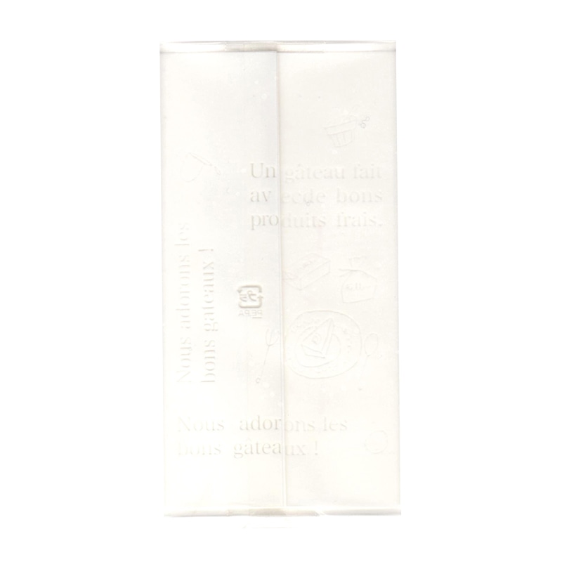 フォーション 焼菓子袋　マットスイーツ袋  FH-106　ホワイト 1000枚/束（ご注文単位1束）【直送品】