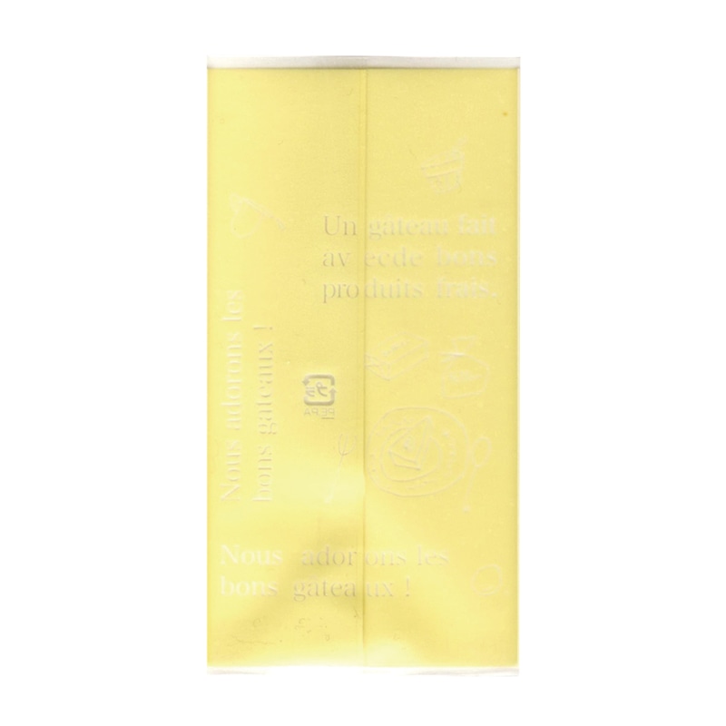 フォーション 焼菓子袋　マットスイーツ袋  FH-106　クリーム 1000枚/束（ご注文単位1束）【直送品】