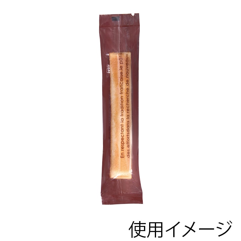 フォーション バリア袋 ブラウンスティック 5000枚 5000枚/束(ご注文単位1束)【直送品】
