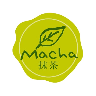 フォーション F フレーバーシール 抹茶 1500枚/束(ご注文単位1束)【直送品】