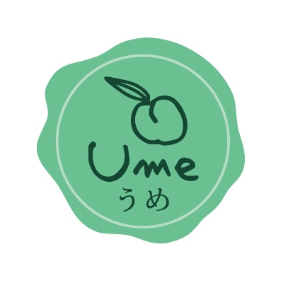 フォーション F フレーバーシール うめ 1500枚/束(ご注文単位1束)【直送品】