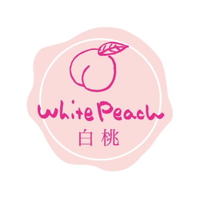 フォーション F フレーバーシール 白桃 1500枚/束(ご注文単位1束)【直送品】