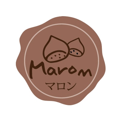 フォーション F　フレーバーシール  マロン 1500枚/束（ご注文単位1束）【直送品】