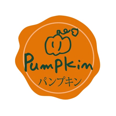 フォーション F　フレーバーシール  パンプキン 1500枚/束（ご注文単位1束）【直送品】