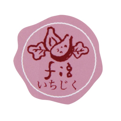 フォーション F　フレーバーシール  いちじく 1500枚/束（ご注文単位1束）【直送品】