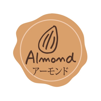 フォーション F　フレーバーシール  アーモンド 1500枚/束（ご注文単位1束）【直送品】