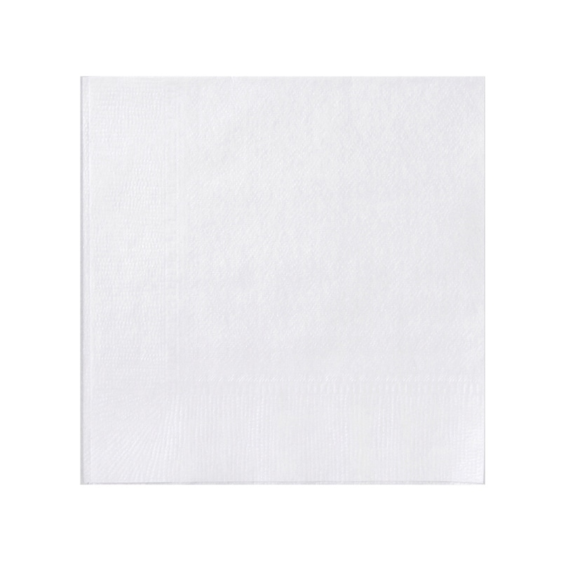 フォーション 四つ折ナフキン  白無地 10000枚/束（ご注文単位1束）【直送品】