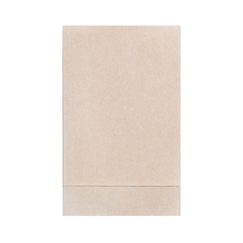 フォーション 六つ折ナフキン  未晒 10000枚/束（ご注文単位1束）【直送品】