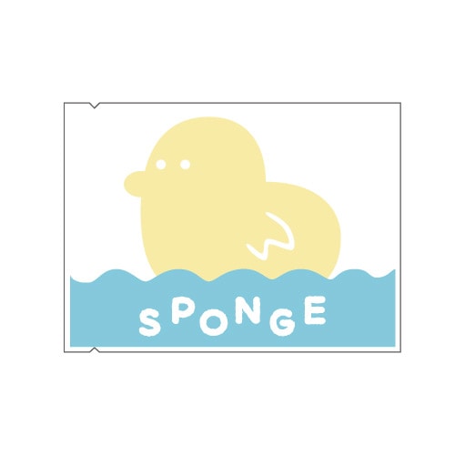 ㈱三和 子供用アメニティ ボディスポンジ AM-7 100個/袋(ご注文単位10袋)【直送品】