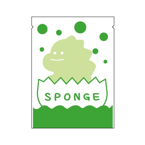 ㈱三和 子供用アメニティ ボディスポンジ AM-11 100個/袋(ご注文単位10袋)【直送品】