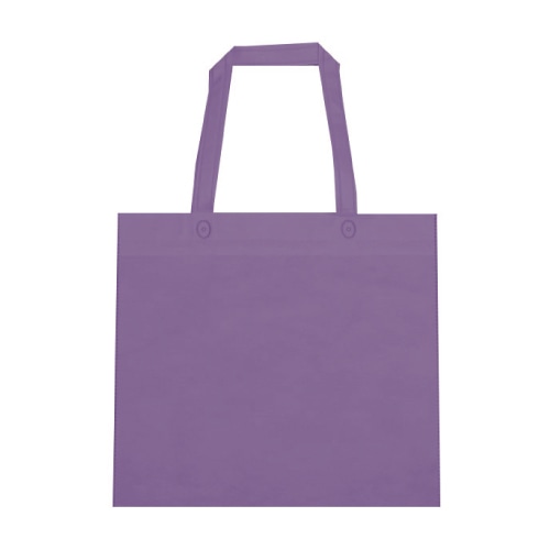㈱三和 不織布 手提バッグ SW3835-11 ラベンダー 50枚/袋(ご注文単位1袋)【直送品】