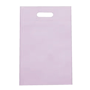 ㈱三和 不織布　小判抜きバック  SW2843-5　ライトパープル 100枚/袋（ご注文単位1袋）【直送品】