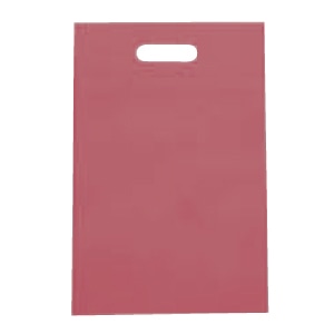 ㈱三和 不織布　小判抜きバック  SW2843-10　ロースピンク 100枚/袋（ご注文単位1袋）【直送品】