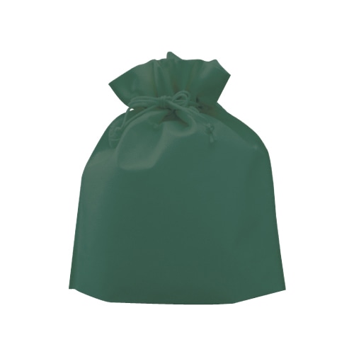 ㈱三和 不織布　巾着  SW2528-14　ハーブ 50枚/袋（ご注文単位1袋）【直送品】