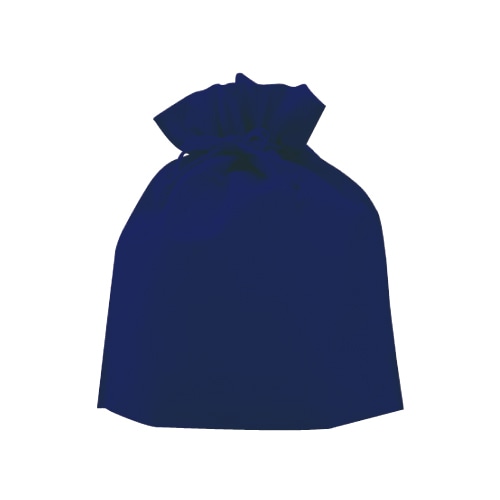 ㈱三和 不織布　巾着  SW2528-37　ネイビー 50枚/袋（ご注文単位1袋）【直送品】