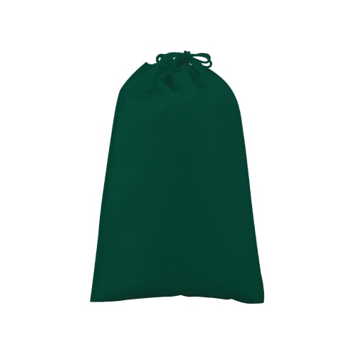 ㈱三和 不織布　巾着 小 SW1726014-38　ダークグリーン 200枚/袋（ご注文単位1袋）【直送品】