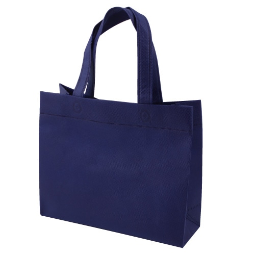 ㈱三和 不織布　A4マチ付バッグ  SW302510-37　ネイビー 50枚/袋（ご注文単位1袋）【直送品】