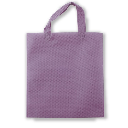 ㈱三和 不織布　ミニ手提げバッグ  SW252528-11　ラベンダー 100枚/袋（ご注文単位1袋）【直送品】