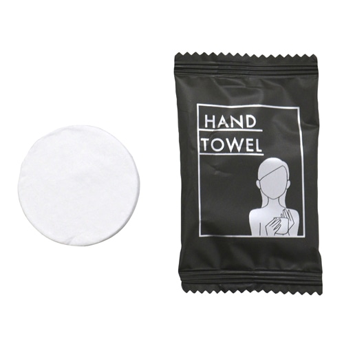 ㈱三和 コンパクトハンドタオル ATH-3434 2000枚/箱(ご注文単位1箱)【直送品】