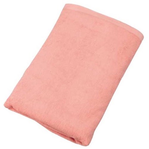 ㈱三和 スレン染めバスタオル 1000匁 VN1000P　ピンク 10枚/袋（ご注文単位1袋）【直送品】