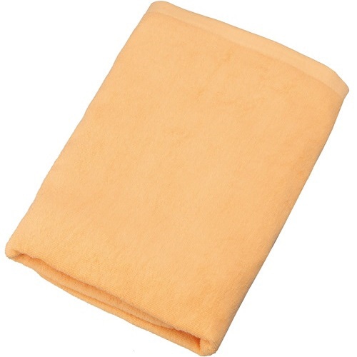 ㈱三和 スレン染めバスタオル 1000匁 VN1000O　オレンジ 10枚/袋（ご注文単位1袋）【直送品】