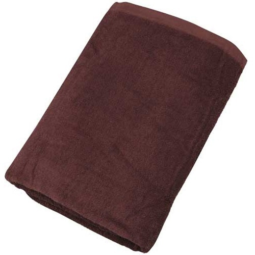 ㈱三和 スレン染めバスタオル 1000匁 VN1000DB　ダークブラウン 10枚/袋（ご注文単位1袋）【直送品】