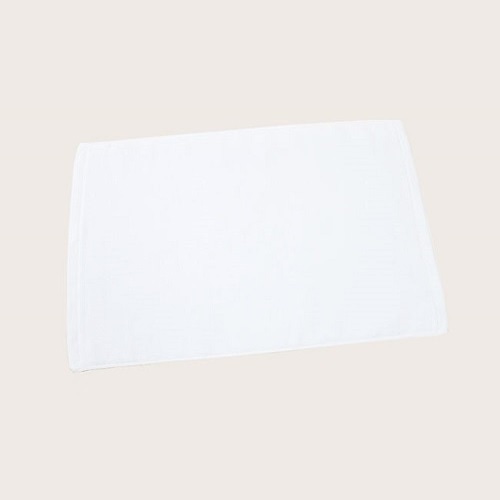 ㈱三和 業務用バスマット 700匁 VN700W　白 10枚/袋（ご注文単位1袋）【直送品】