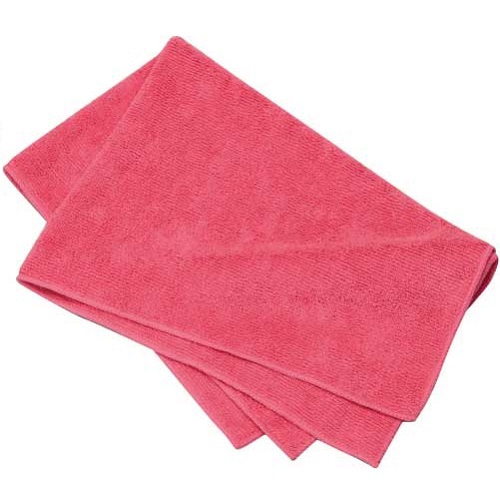 ㈱三和 マイクロファイバー万能タオル  SWT3450-1P　ピンク 60枚/袋（ご注文単位1袋）【直送品】