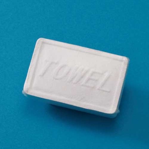 ㈱三和 圧縮タオル SW160WYA-QB 10個/袋(ご注文単位60袋)【直送品】