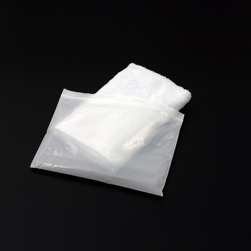 ㈱三和 ジッパーバッグ入タオル 140匁 SW140WZB-T 360束/箱（ご注文単位1箱）【直送品】