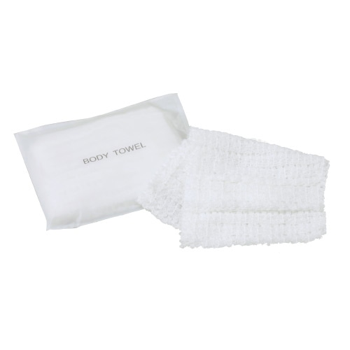 ㈱三和 アメニティ　ボディタオル やわらかめ BT-1240 25個/袋（ご注文単位20袋）【直送品】