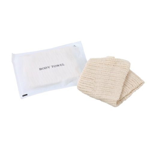 ㈱三和 アメニティ　ボディタオル やわらかめ BT-2080 25個/袋（ご注文単位24袋）【直送品】