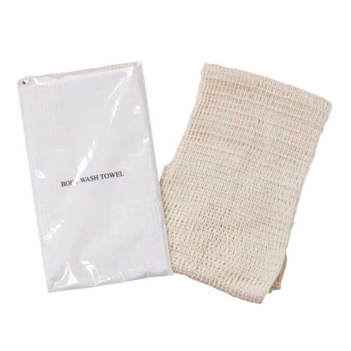 ㈱三和 アメニティ コットンボディタオル やわらかめ BT-32-N 25個/袋(ご注文単位24袋)【直送品】