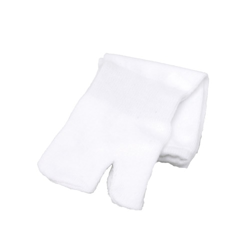 ㈱三和 足袋 タビックス 踵無し OP袋入 SU-21-VN 白 100個/袋(ご注文単位10袋)【直送品】