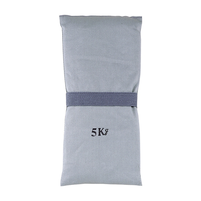 砂のう　435型　バンド体位固定用　5kg   1個（ご注文単位1個）【直送品】