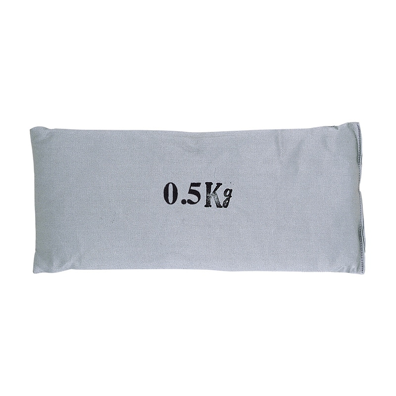 砂のう436型　0.5kg   1個（ご注文単位1個）【直送品】